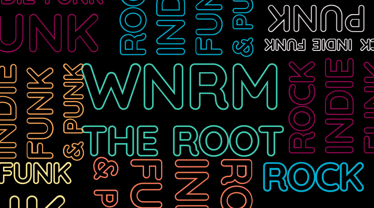 WNRM The Root-We are rock, indie, funk & punk