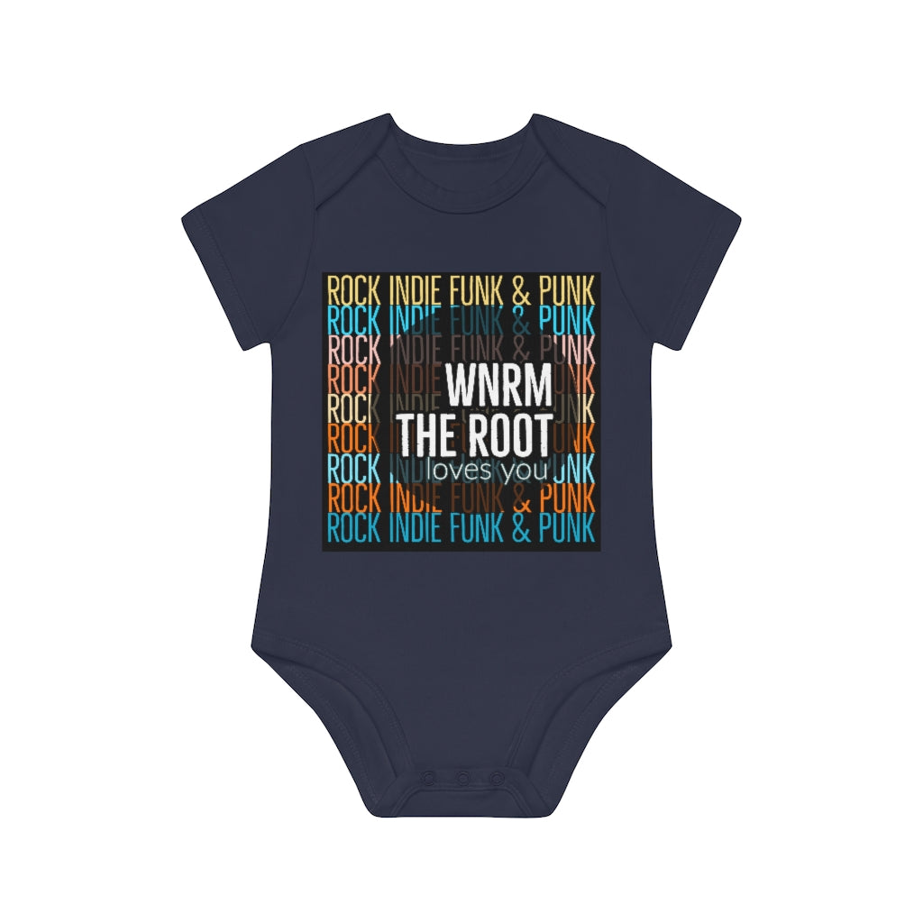 WNRM The Root Loves You Colors bodysuit - onesie