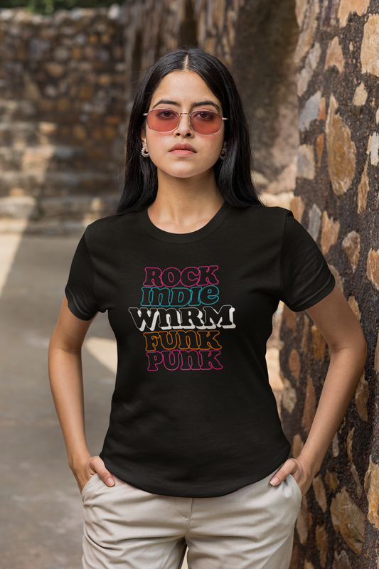 Rock, Indie, Funk Punk Colors Women's Favorite Tee