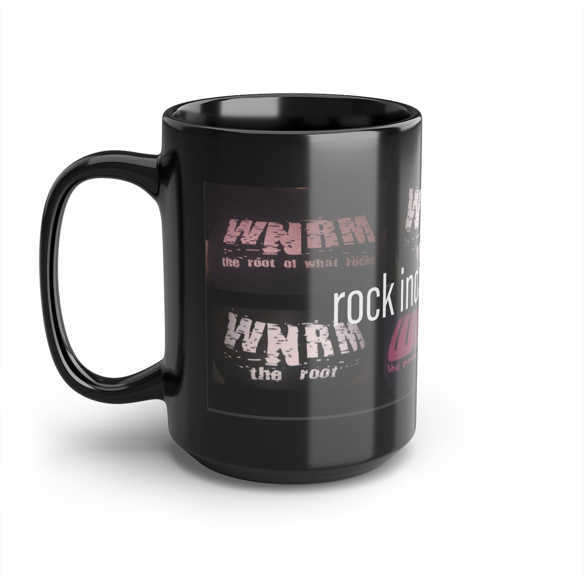 WNRM Many Boobs coffee mug in black